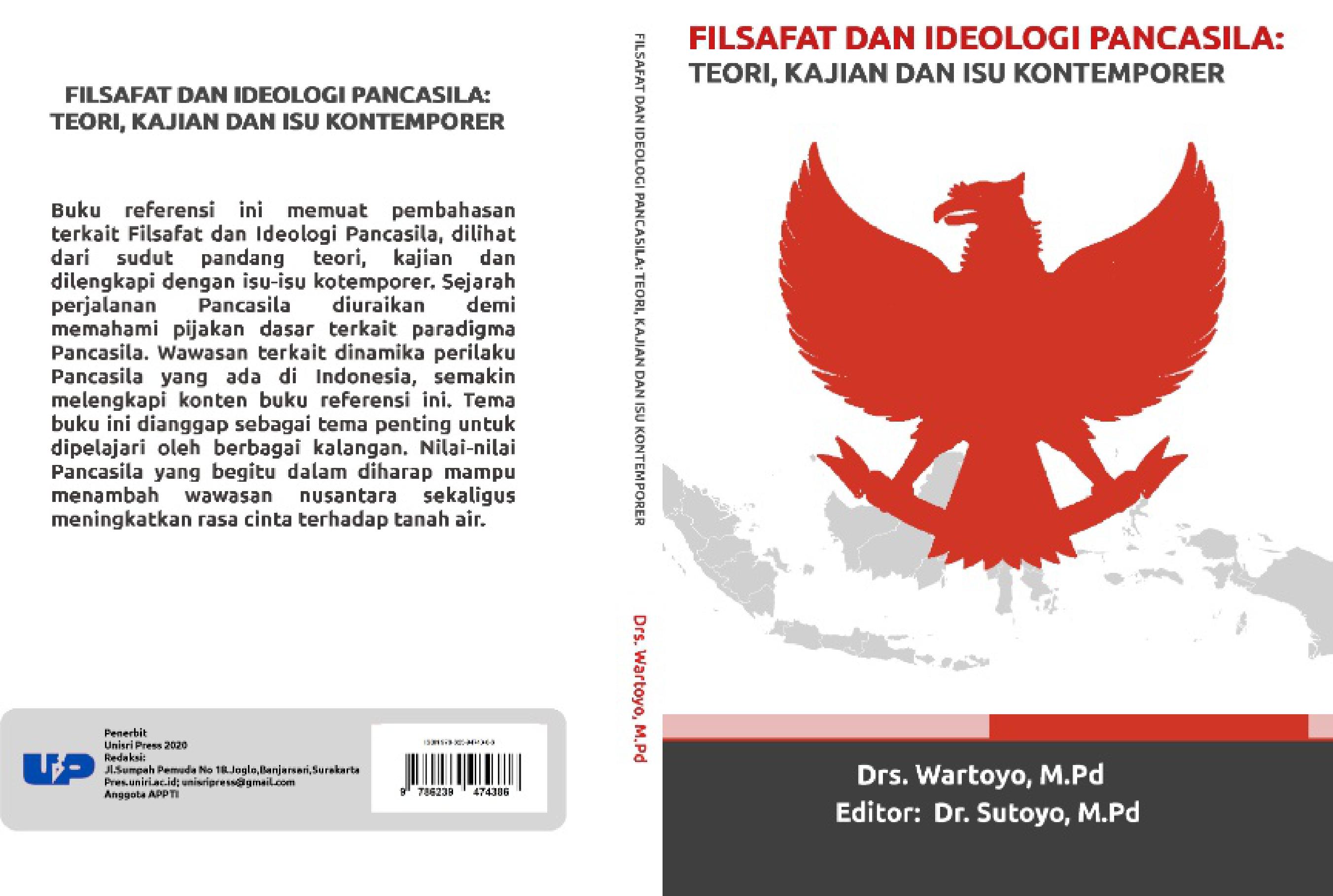 FILSAFAT DAN IDEOLOGI PANCASILA:TEORI, KAJIAN DANISUKONTEMPORER